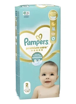 Подгузники Pampers Premium Care Размер 2 (4-8 кг) 46 шт