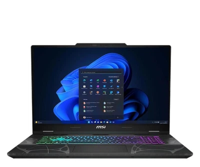 Ноутбук MSI Cyborg 15 Core 7 240H/16GB/2TB/RTX5050/144Hz/Win11 (Cyborg 15 | B2RWEKG-046XPL)