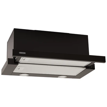Витяжка телескопічна Eleyus LOTUS 1200 60 Black