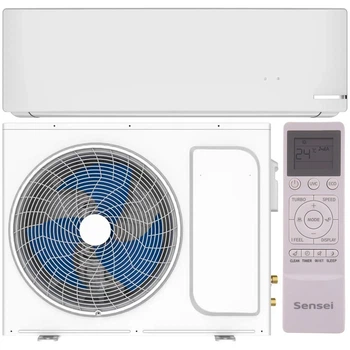 Кондиционер Sensei SAC-09CHIB Inverter 26 кв.м – фото, отзывы