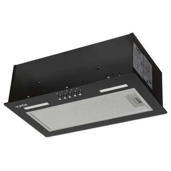 Вбудована витяжка Ventolux Punto 52 BG (950) PB, 520 мм, чорна(TO_00-00005958)
