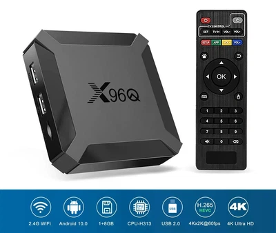 Смарт тв приставка на андроид X96Q 1/8 GB Android 10