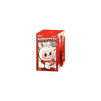 Мягкая игрушка No Brand сюрприз Labubu + Coca Cola 17 см Mix color Затемненный пакет (YT42502)