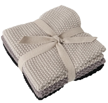 Набір кухонних рушників Boltze Clothy з бавовни 25 x 25 см 3 шт (4066076429363)