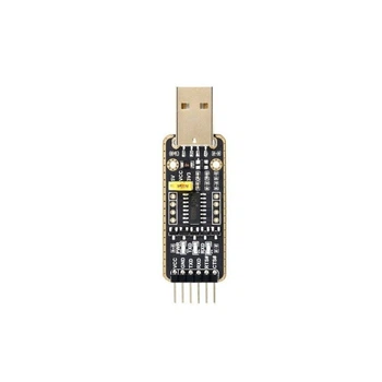 Плата Waveshare USB UART CH343 (тип A) - преобразователь USB-UART с чипом CH343G (Kam1178720)