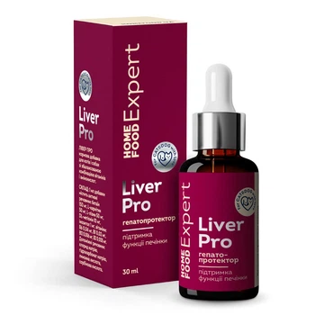 Гепатопротектор для поддержания функций печени Liver Pro Home Food Expert, 30мл (4820290090385)