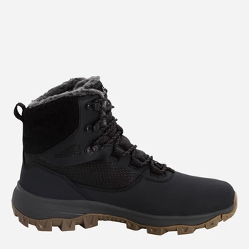Чоловічі зимові черевики з мембраною Jack Wolfskin Everquest Texapore High M 4053621-6350 43 (9UK) 27.2 см Темно-сірі (4064886593847)