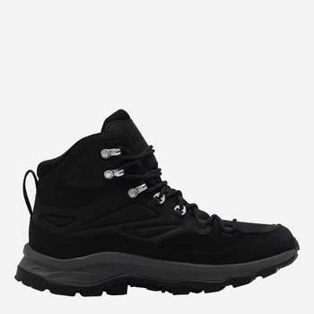 Мужские ботинки для треккинга с мембраной Jack Wolfskin Cyrox Texapore Mid M 4064301-6350 40.5 (7UK) 25.5 см Темно-серые (4064886358972)