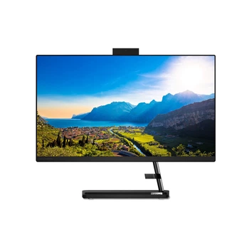 Моноблок LENOVO IdeaCentre 3 24ALC6-AMD Ryzen 3 5425U-8Gb-DDR4-512Gb-SSD-FHD-IPS-23.8-(B)-Б/У