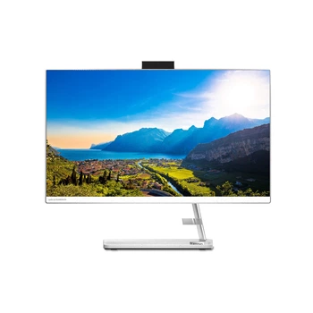 Моноблок LENOVO IdeaCentre 3 24ALC-AMD Ryzen 3 5300U-8Gb-DDR4-512Gb-SSD-FHD-IPSW23.8-(БІЛИЙ)-(B)-Б/В