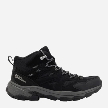 Мужские демисезонные ботинки для треккинга с мембраной Jack Wolfskin Vojo Tour Texapore Mid M A62072-6350 40 (6.5UK) 25.1 см Темно-серые (4064886368841)