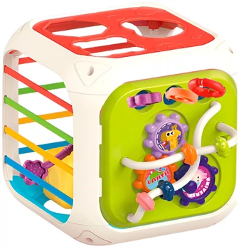 Игрушка Bibiinn Куб-сортер 2в1 с ксилофоном (TOYS688-74)