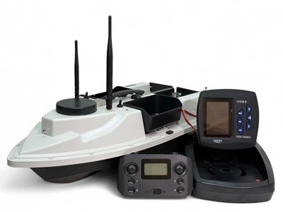 Короповий кораблик New Flytec D19 GPS PRO автопілот з ехолотом Lucky FF918-C