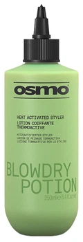 Лосьон термоактивный Osmo Blowdry Potion для укладки волос феном 250 мл (5035832134796)