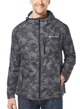 Вітровка Free Country Agile Windshear Jacket Color: Charcoal Camo (197-M911318947) M