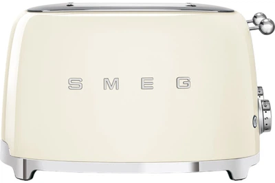 Тостер Smeg 50' Style Cream TSF03CREU (8017709263348)