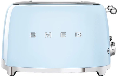 Тостер Smeg 50' Style TSF03PBEU Blue (8017709263379)