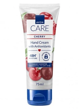 Крем для рук Avon с антиоксидантами и ароматом вишни, 75мл (51001121)