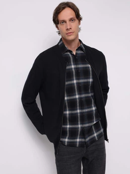 Кофта чоловіча Colin's CL1076576NAV L Navy (8684112833781)