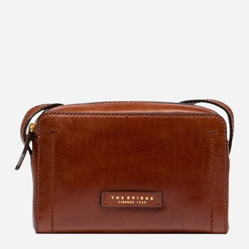 Torebka crossbody damska skórzana Fiona