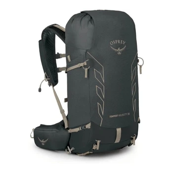 Рюкзак туристический Osprey Tempest Velocity 30 dark charcoal/chiru tan - WXS/S - черный [124347]