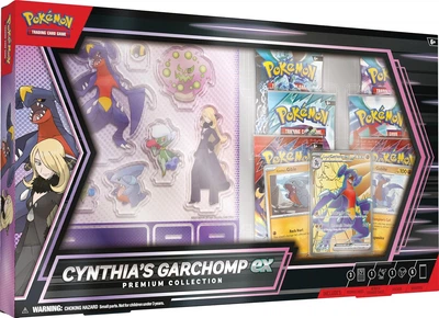 Колекційна карткова гра Pokemon: Cynthia's Garchomp ex - Premiun Collection (196214109247)