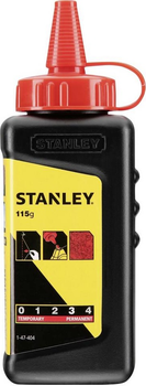 Крейда для розмітки Stanley 115  г Червона (1-47-404)