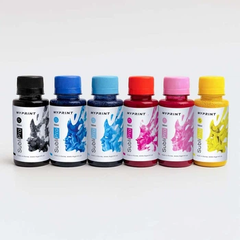 Комплект сублимационных чернил My Print SubliPro (6*100 мл) (6692)