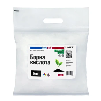 Борна кислота Klebrig 5 кг