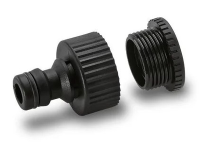 Adapter Karcher na kran G 3/4 z reduktorem G 1/2 (2.645-006.0)