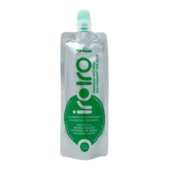 Краска для волос IROIRO 110 Зеленый 118 мл