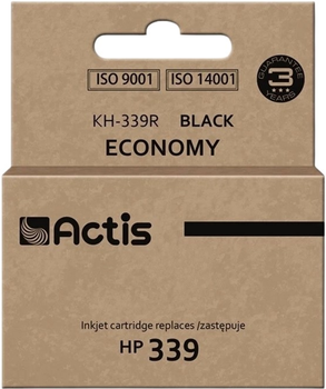 Картридж Actis для HP 339 C8767EE Black 35 мл (5901452145729)