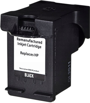 Tusz Superbulk do HP 650XL CZ101AE SB-650XLB Black 18 ml (SB-H650XLB)