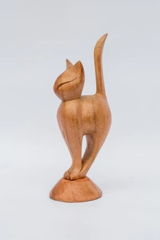 Статуэтка Кот тиковый 20 см (19 000_3)