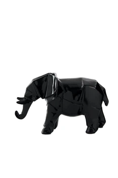 Декоративная фигурка Kayoom Elephant 120 Слон Черный 21 см (DZVJO)