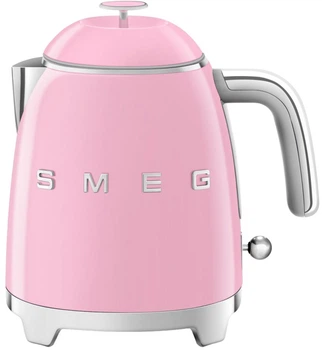 Електрочайник Smeg KLF05PKEU (8017709302214)