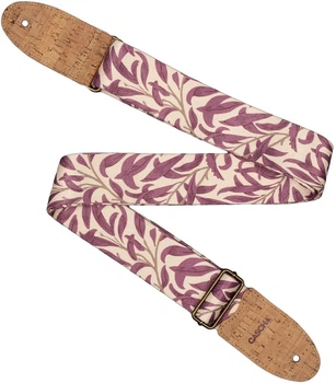 Ремень для гитары Cascha Vegan CGS-VC4 (Mauve Leaves)