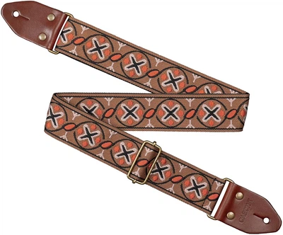 Ремень для гитары Cascha Jacquard CGS-JW3 (Cross)