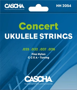 Струны для укулеле Cascha HH 2054 (Concert)