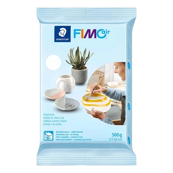 Маса для ліплення Fimo Air самозастигаюча Біла 500г (4006608806484)