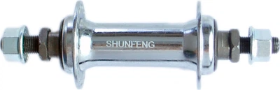 Втулка Shunfeng перед. 14Gx36Hx100х140, SF-HB03F Срібляста (00445-1)
