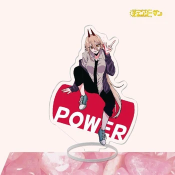 Акриловая фигурка Человек-бензопила Пауэр Chainsaw man Power (4D499FF89C72)
