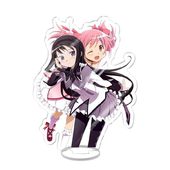 Акриловая фигурка Волшебница Мадока герои Mahou Shoujo Madoka Magica heroes 16 см 2435182623