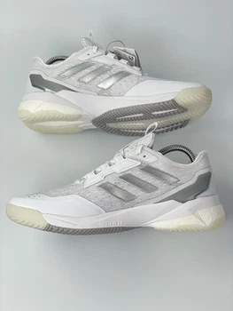 Кроссовки спортивные женские для волейбола в зал Аdidas crazyflight размер 39 1/3 - 24,5 см белые