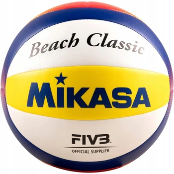 М'яч для пляжного волейболу Mikasa Beach Classic V552C-WYBR
