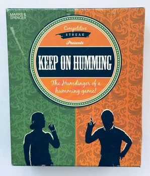 Настольная игра - Keep On Humming Game - Marks and Spencer, Б/У