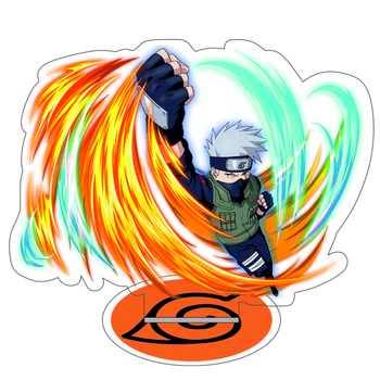 Акриловая фигурка Наруто Какаши Хатаке Naruto Hatake Kakashi 10 см AF N 02