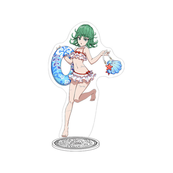Акриловая фигурка Ванпанчмен Тацумаки One-Punch Man Tatsumaki 16 см (054207C4CFB7)