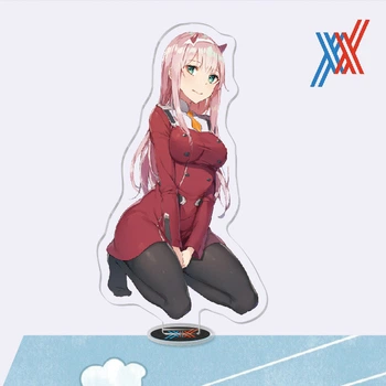 Акриловая фигурка&nbsp;Darling in the Franxx&nbsp;002 Милый во Франксе 002 AS&nbsp;DINF 03