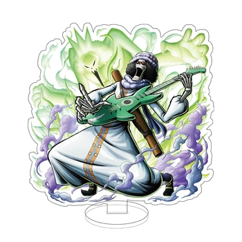 Акрилова фігурка Ван Піс Брук One Piece Brook 10 см 2442073378